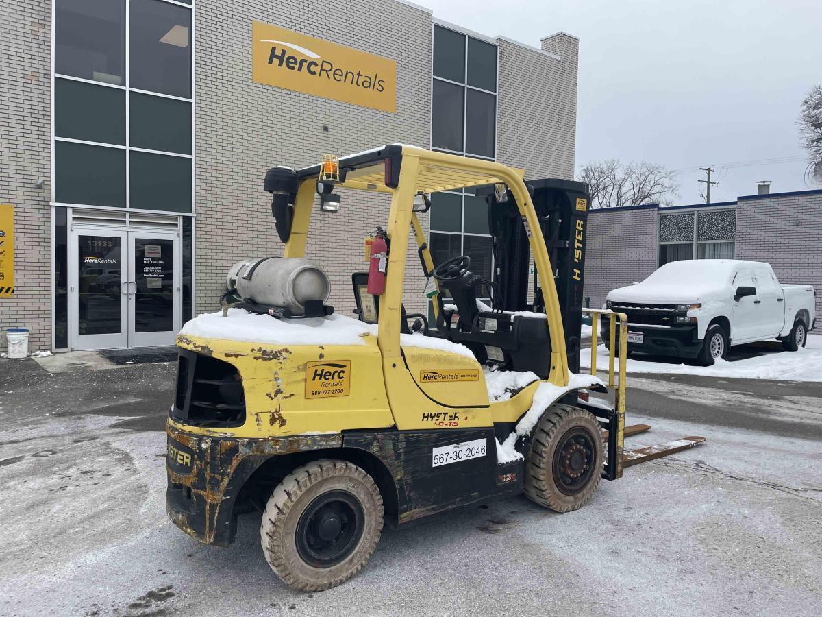 2018 Hyster H80FT