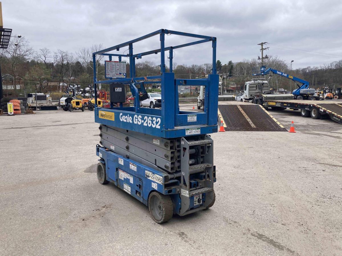 2018 Genie GS-2632-8