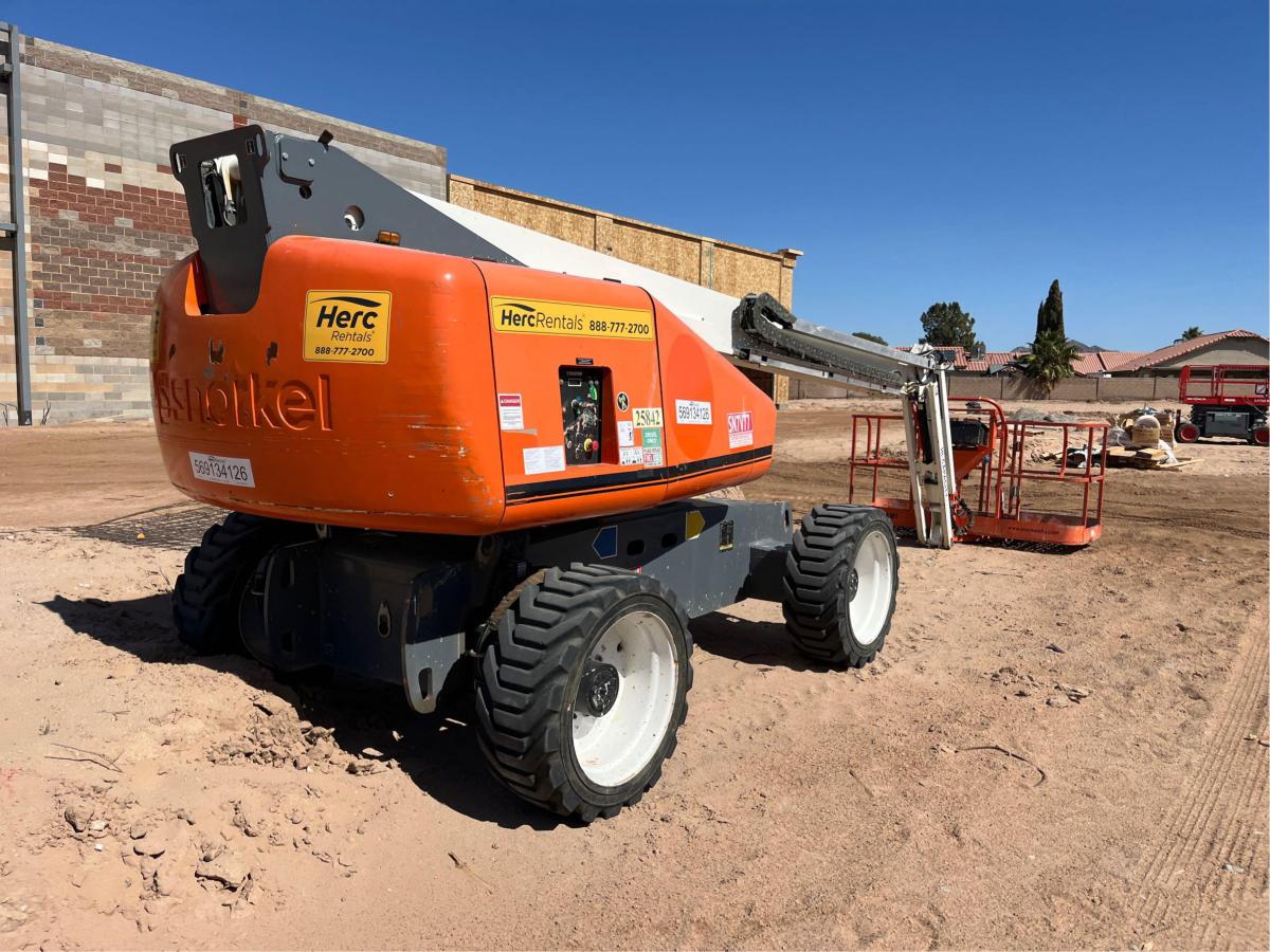 2020 Snorkel 460SJ