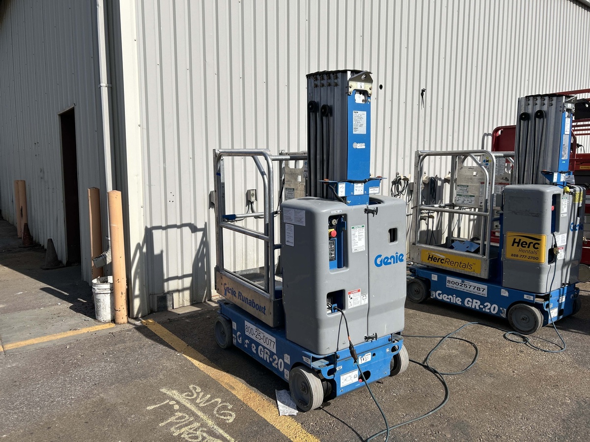 2019 Genie GR-20-7