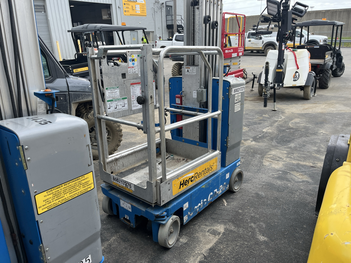 2018 Genie GR-20