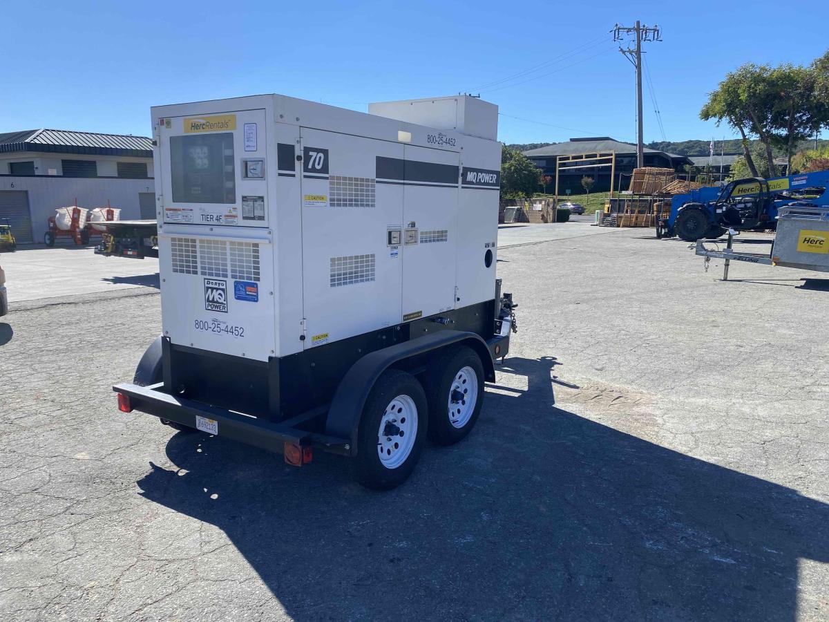 2019 Multiquip DCA-70SSU4F
