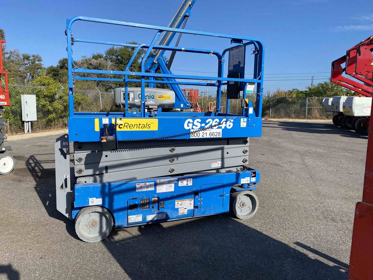 2018 Genie GS-2646-2