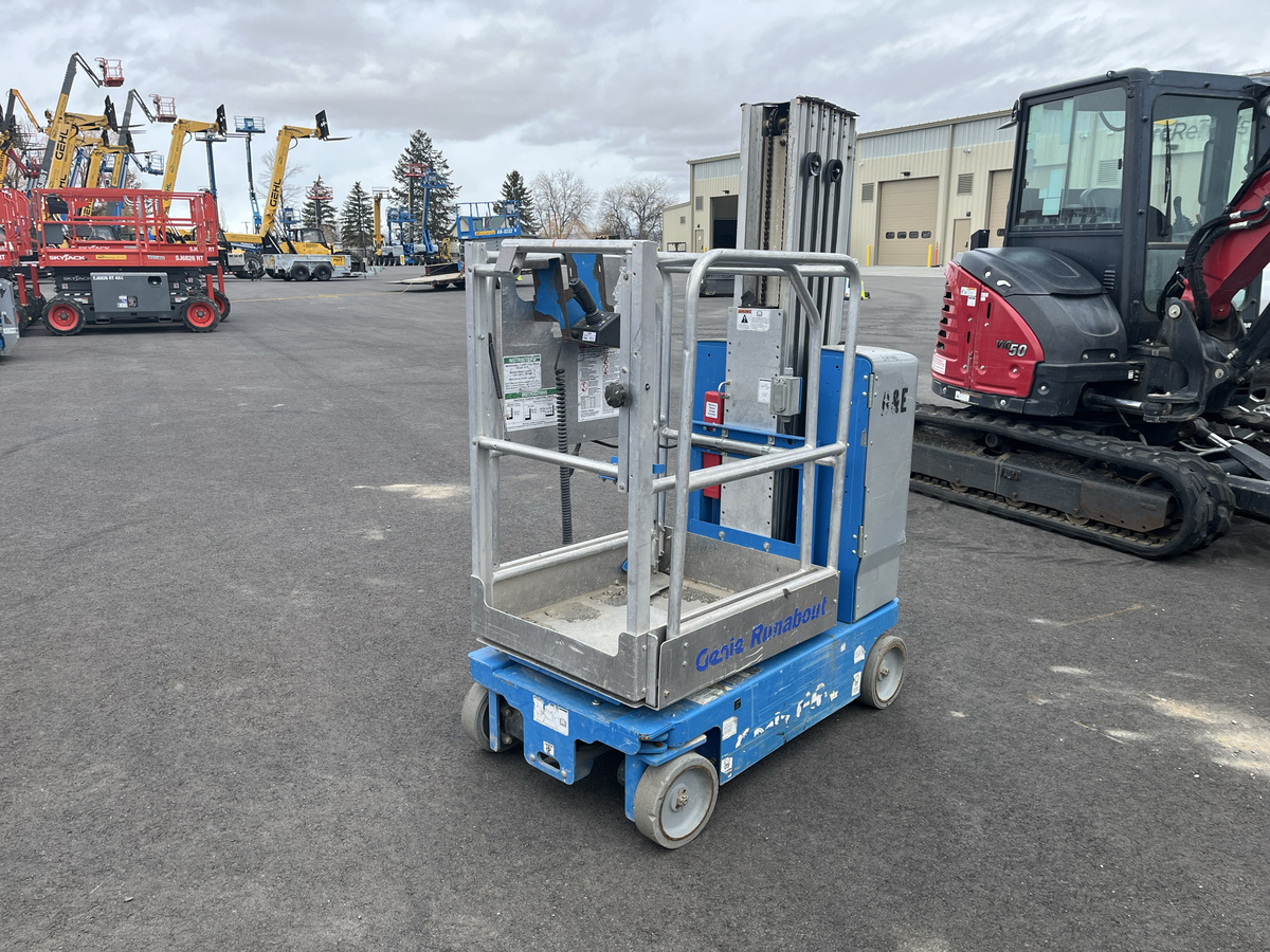 2017 Genie GR-20-4