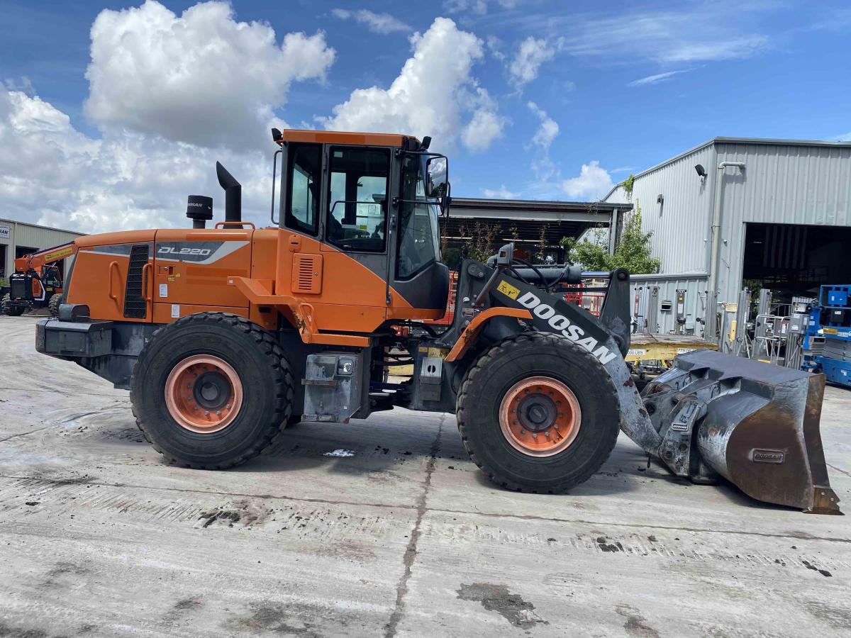 2019 Doosan DL220-5