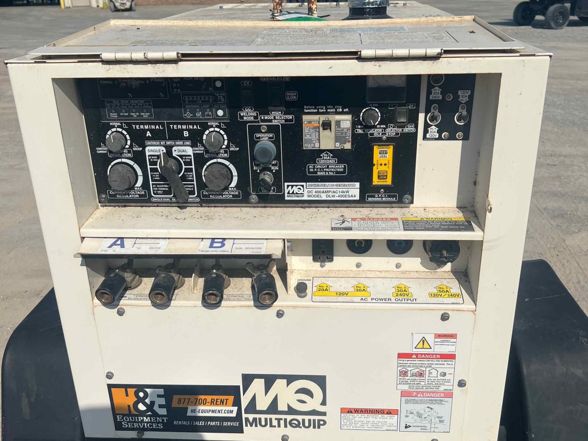 2020 Multiquip DLW400ESA4-5