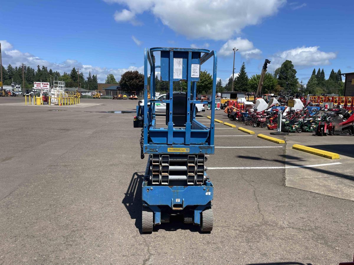 2018 Genie GS-1930-4