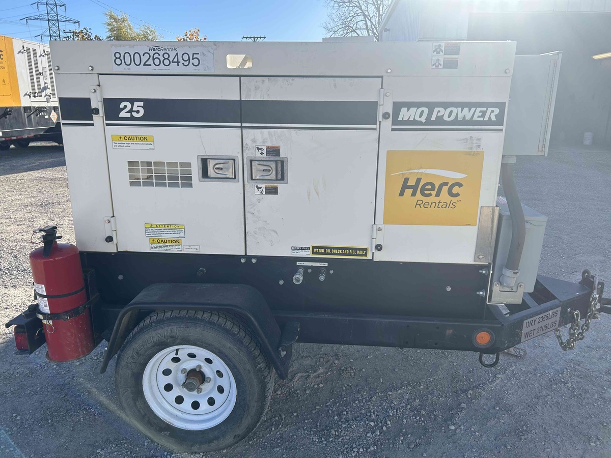 2019 Multiquip DCA25SSIU4F