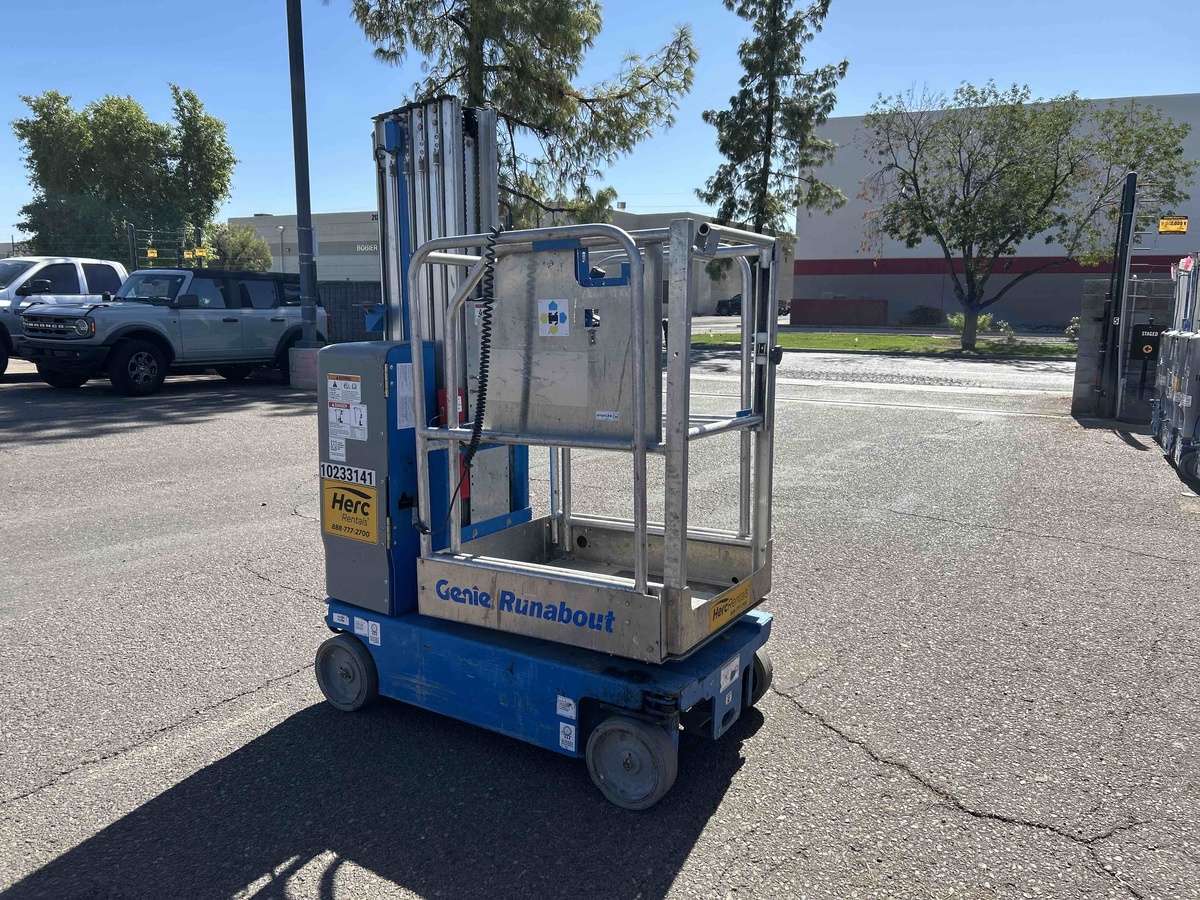 2017 Genie GR-20-4