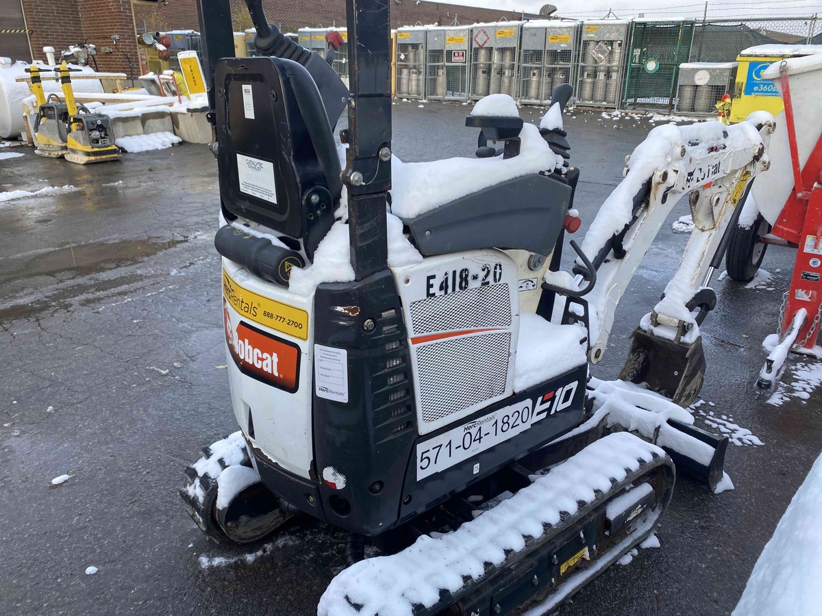 2019 Bobcat E10-3