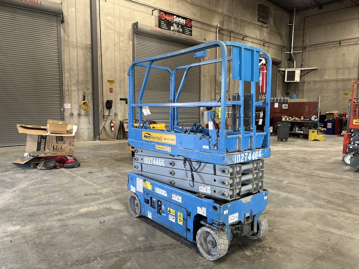 2019 Genie GS-1930-3