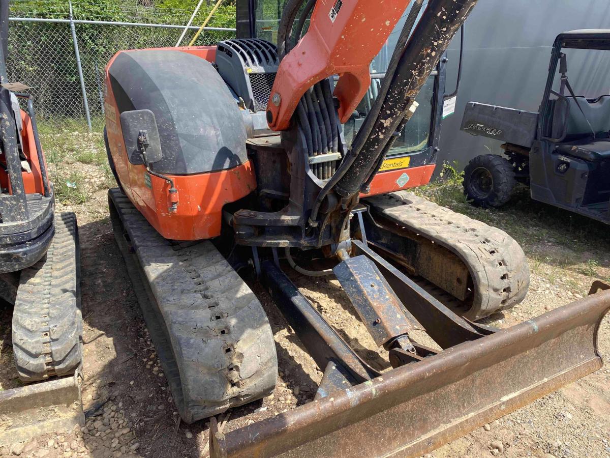 2018 Kubota KX080-4