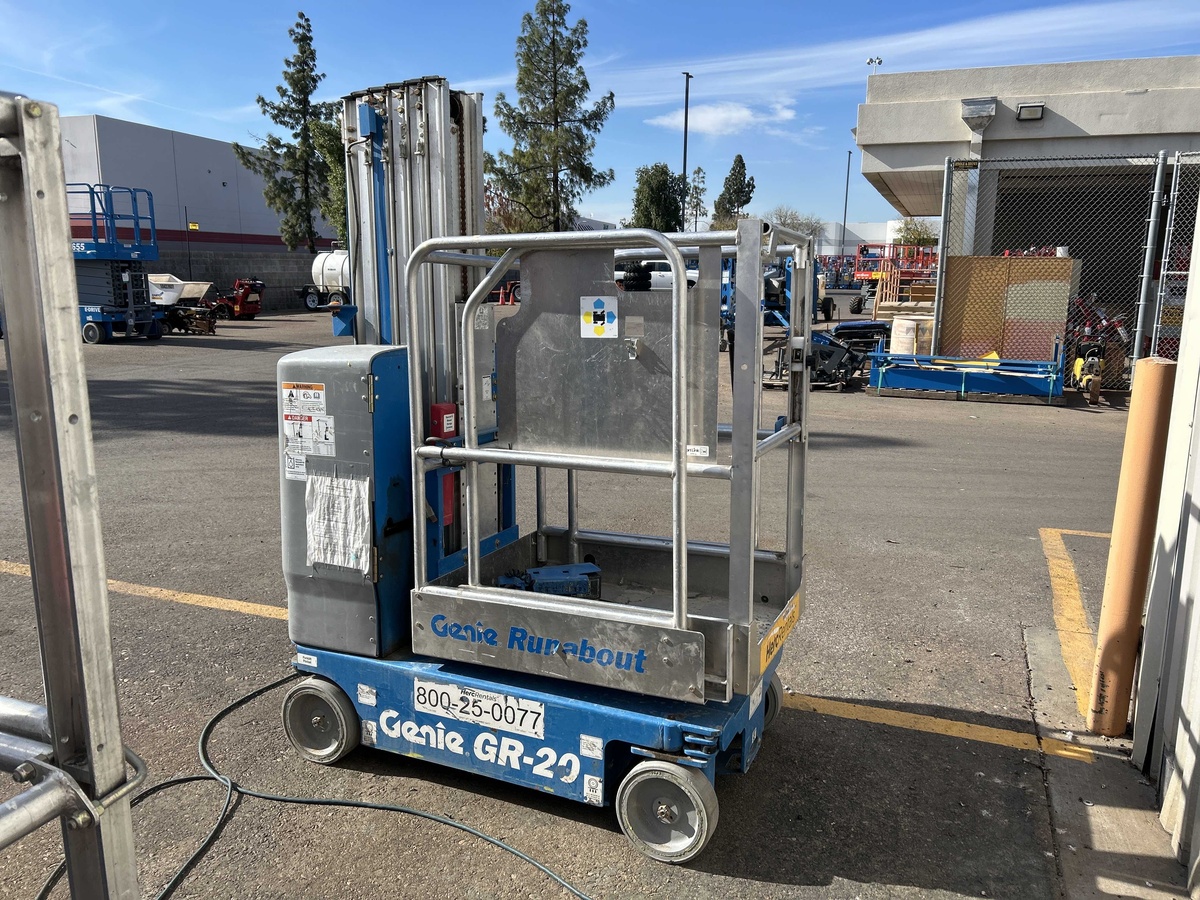 2019 Genie GR-20-4