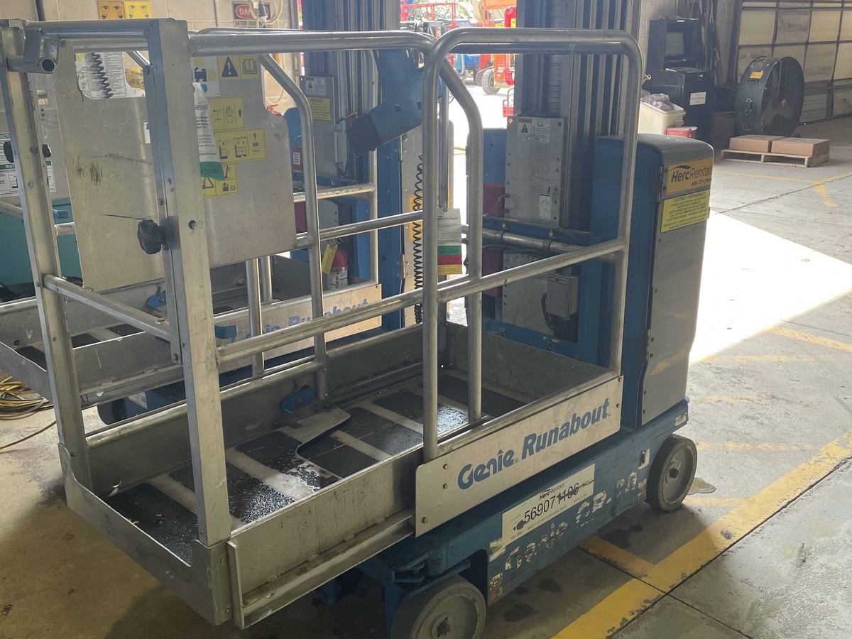 2015 Genie GR-20-5