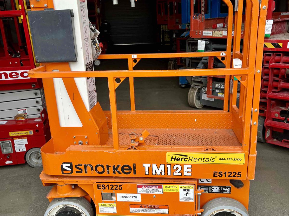 2022 Snorkel TM12
