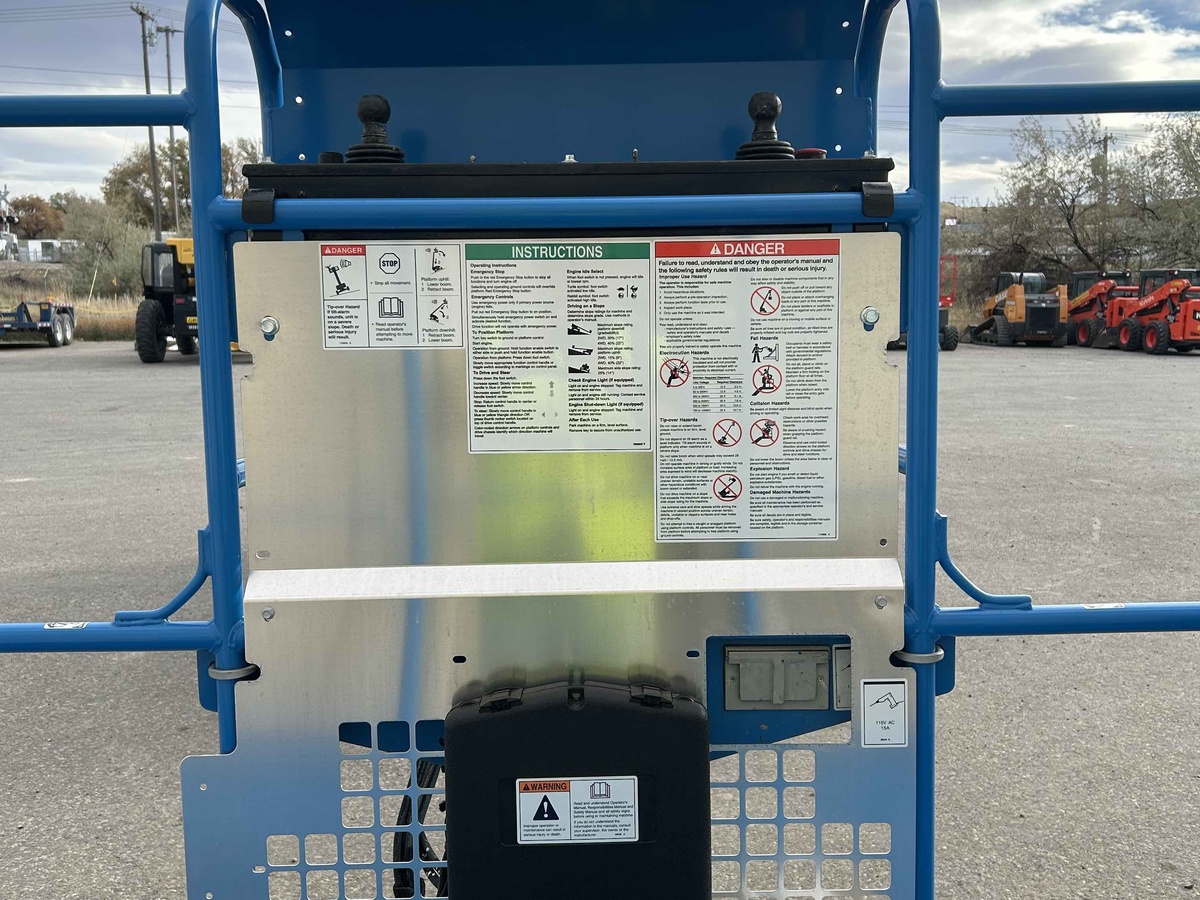 2018 Genie S-40-4