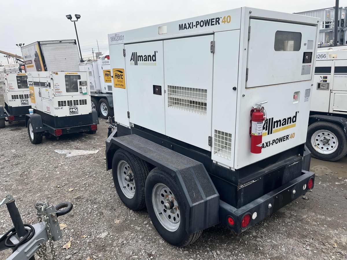 2018 Allmand Maxi Power 40-4