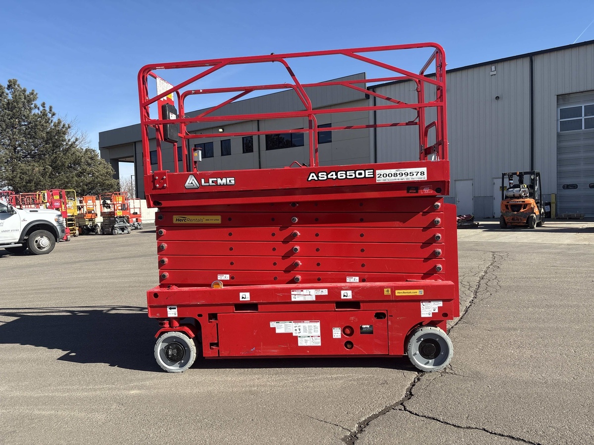 2021 LGMG AS4650E-4