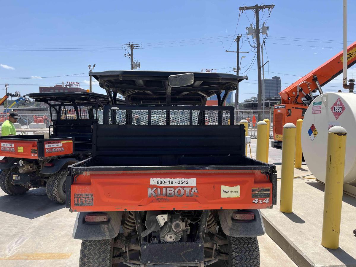 2018 Kubota RTVX1140