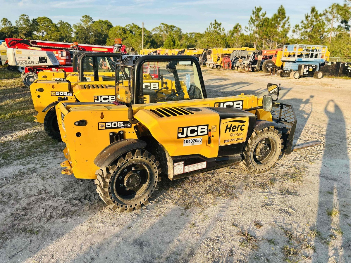 2023 JCB 505-20 TC-1