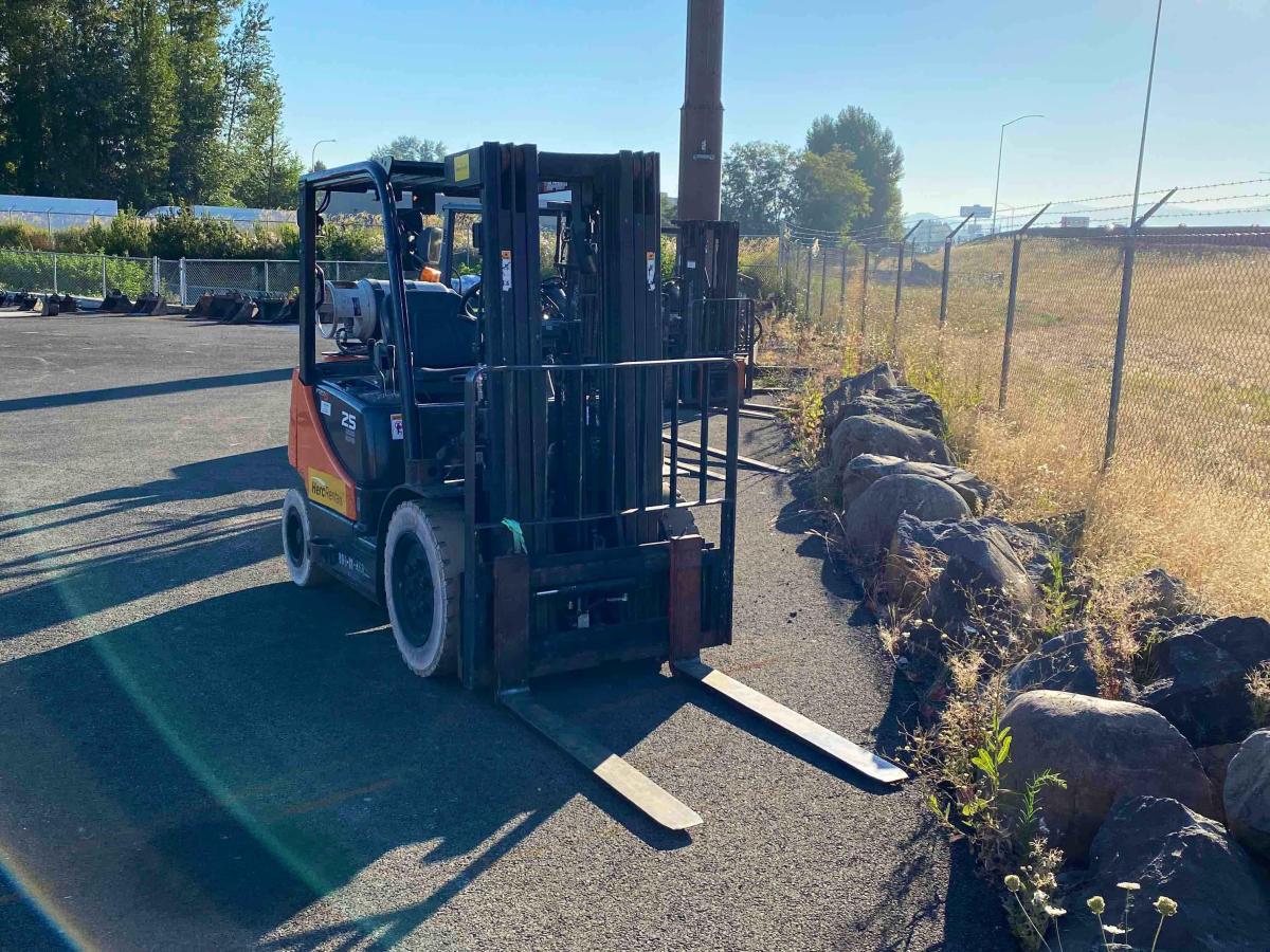 2017 Doosan G25P-5