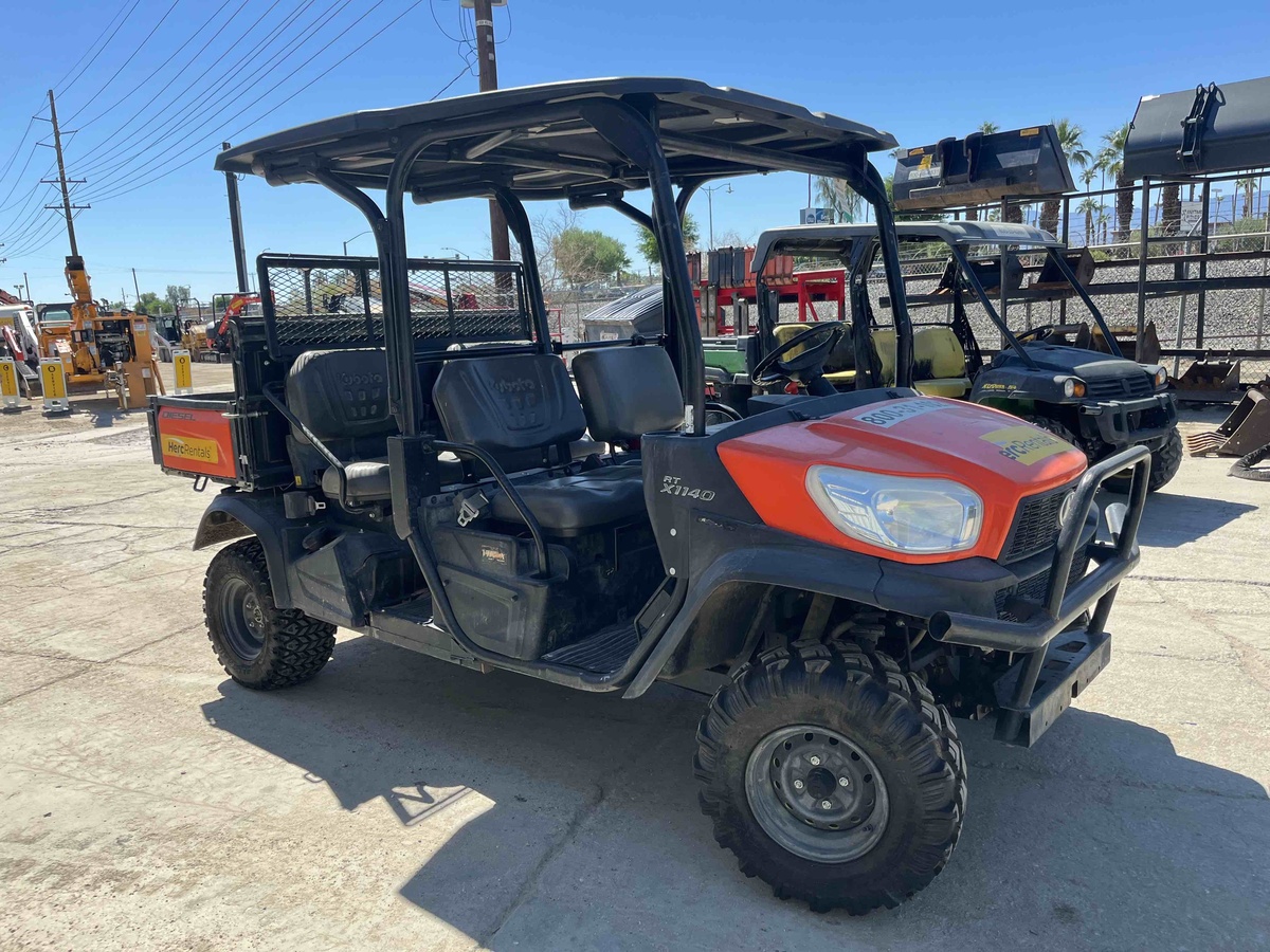 2021 Kubota RTVX1140-4