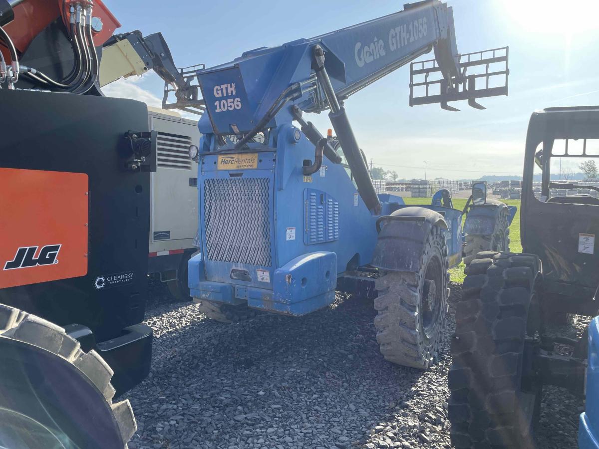 2018 Genie GTH-1056