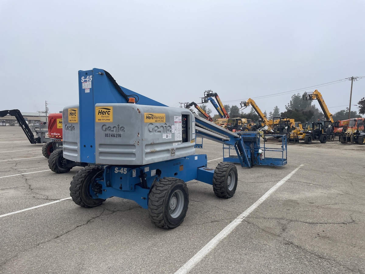 2018 Genie S-45-3