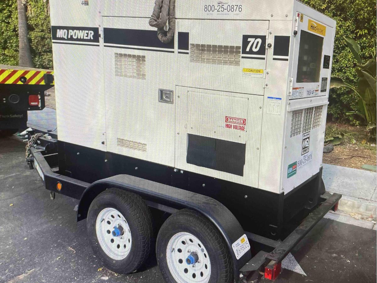 2019 Multiquip DCA-70SSU4F