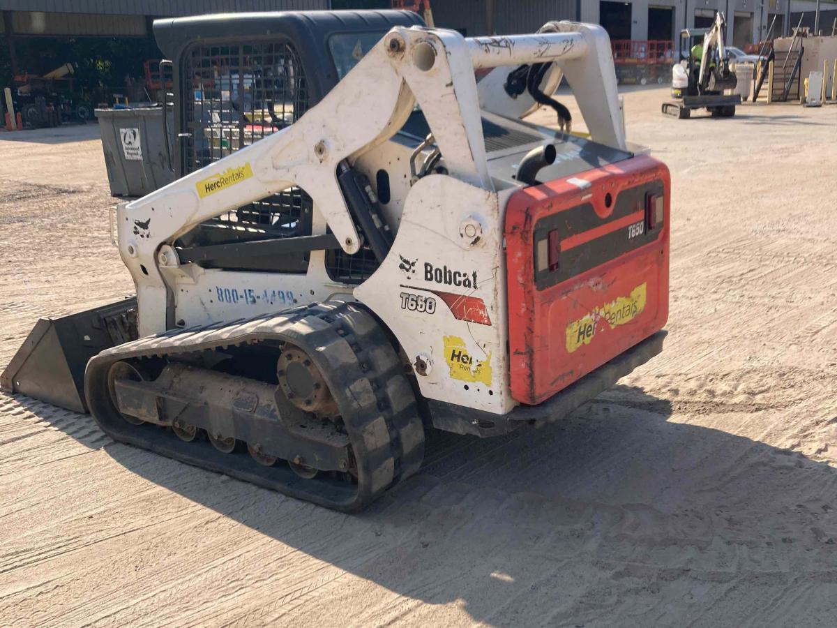 2017 Bobcat T650