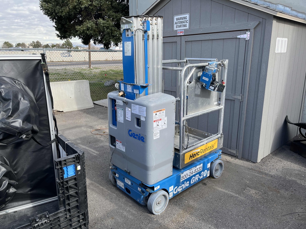 2019 Genie GR-20-2