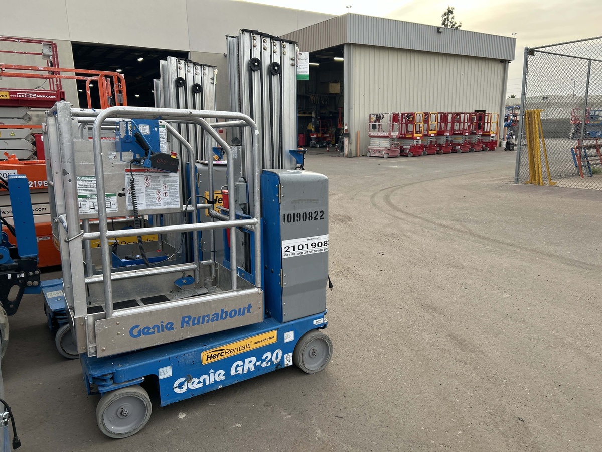 2016 Genie GR-20-5