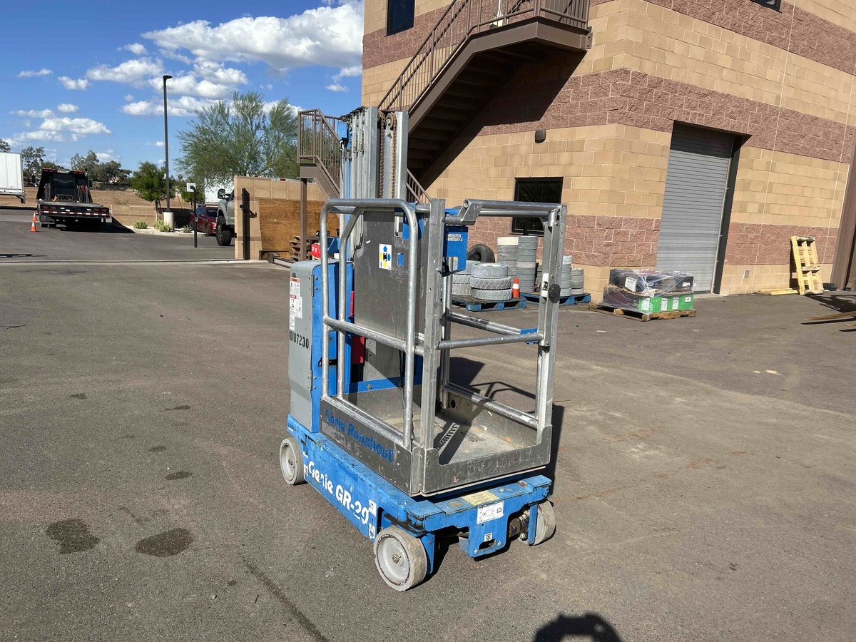 2016 Genie GR-20-4
