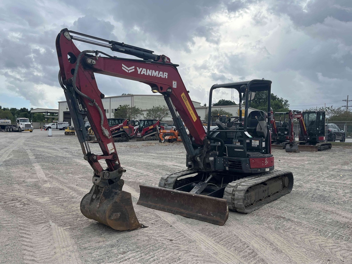 2021 Yanmar ViO55-8