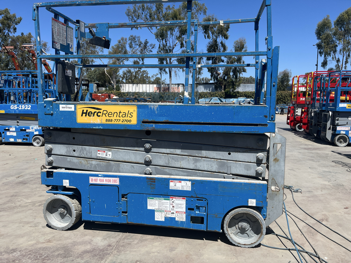 2016 Genie GS-2632-3
