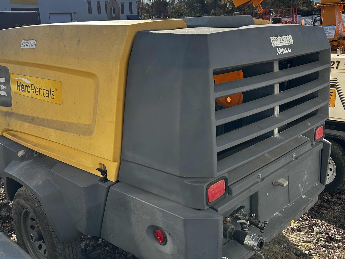2018 Atlas Copco XATS400T4F-3