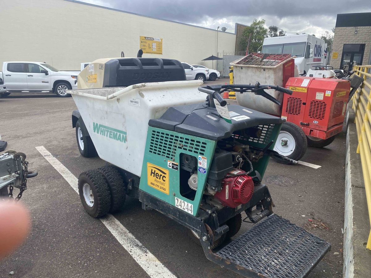 2019 Multiquip Whiteman WBH-16EF-2