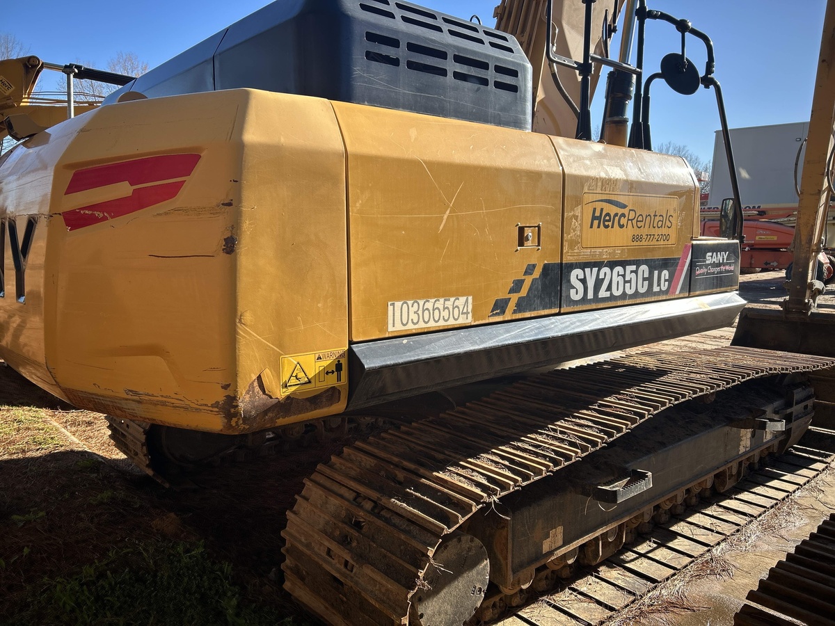2021 Sany SY265C-7