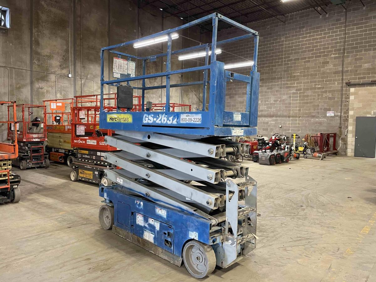 2016 Genie GS-2632