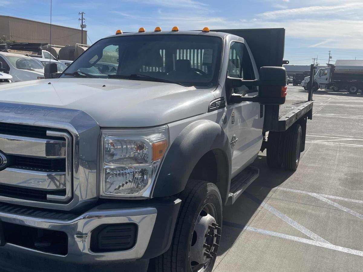 2016 Ford F550