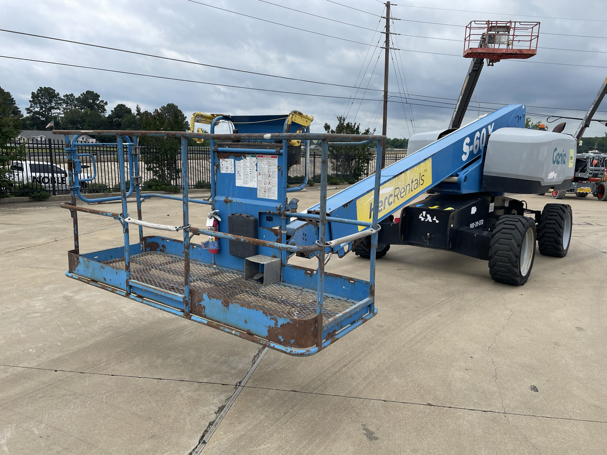 2018 Genie S-60X-4