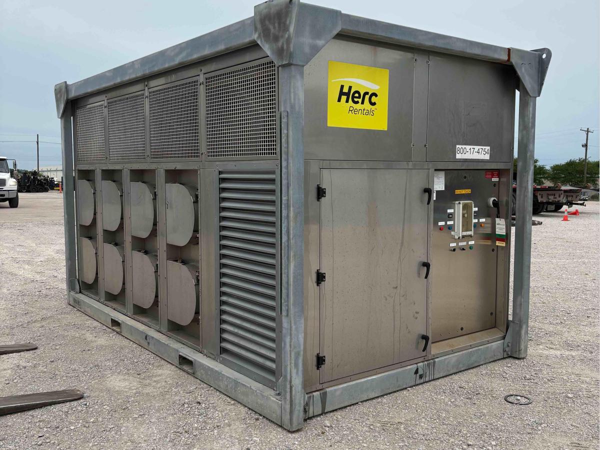 2017 Caps 70-ton Hybrid Air Conditioner