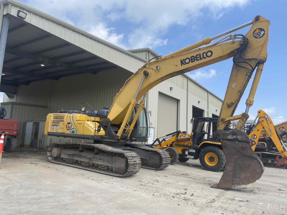 2019 Kobelco SK350LC