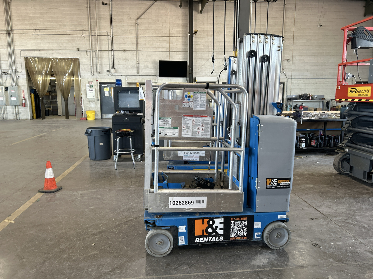 2018 Genie GR-20-8