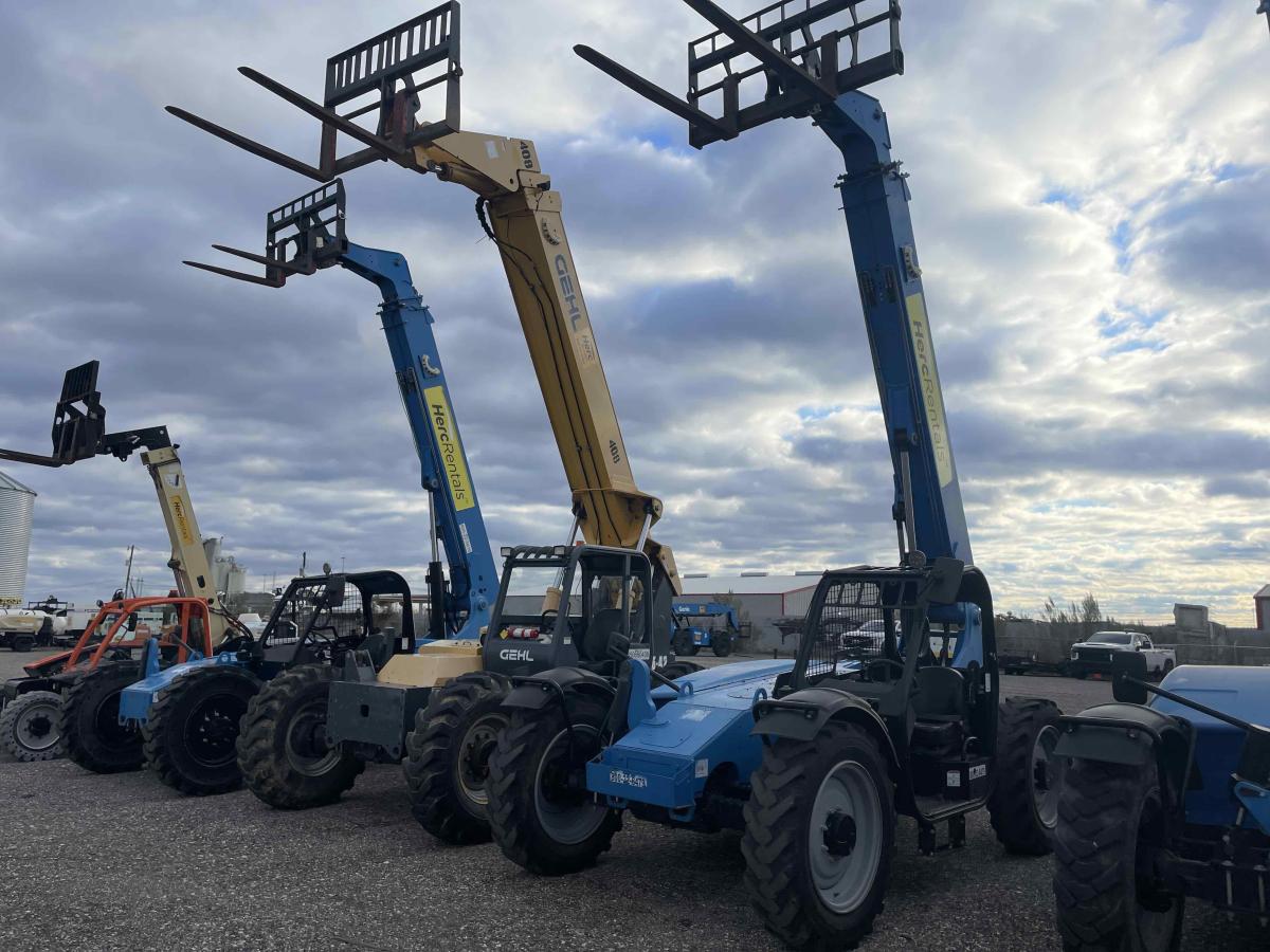 2018 Genie GTH-636