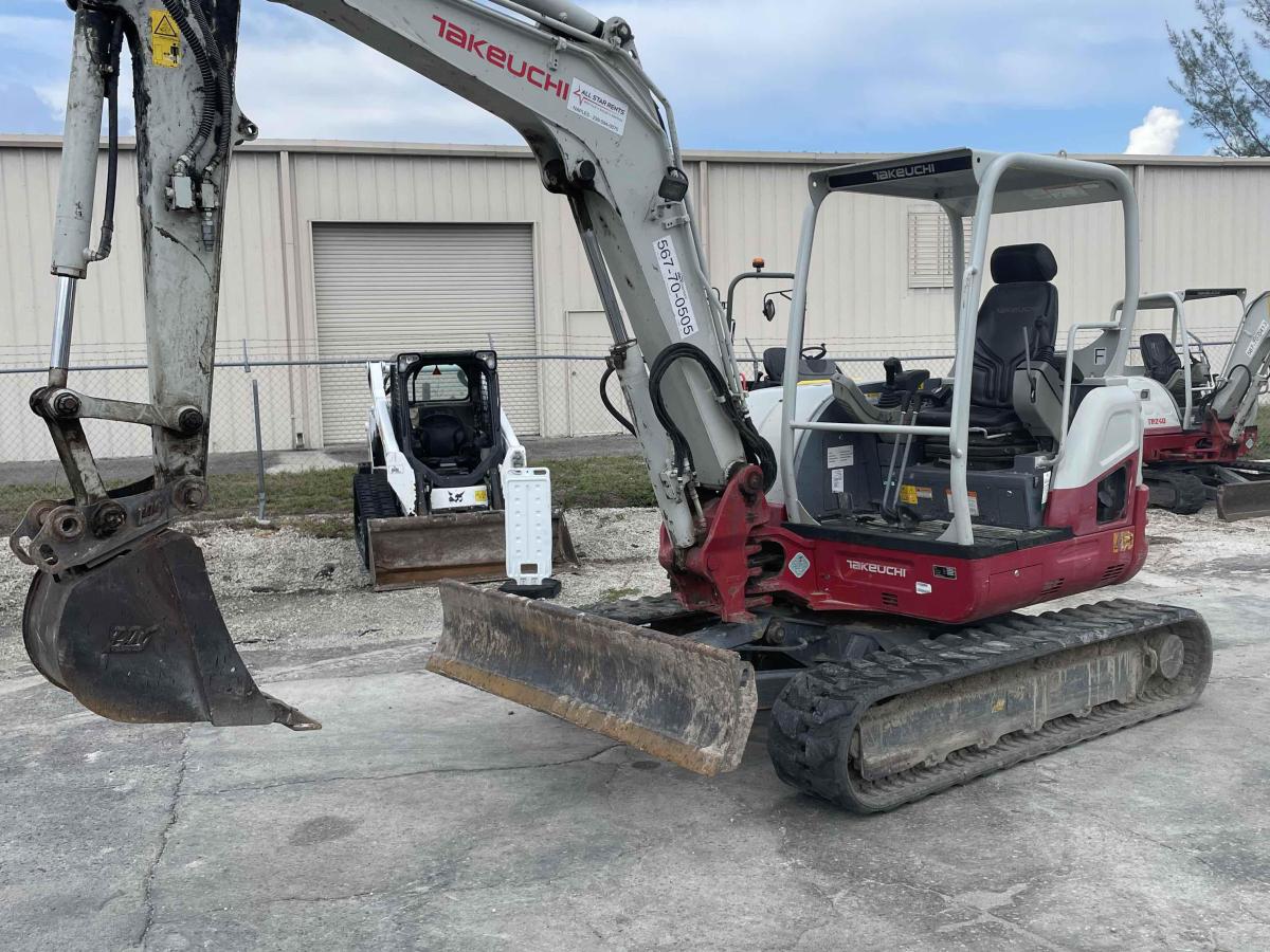 2021 Takeuchi TB260