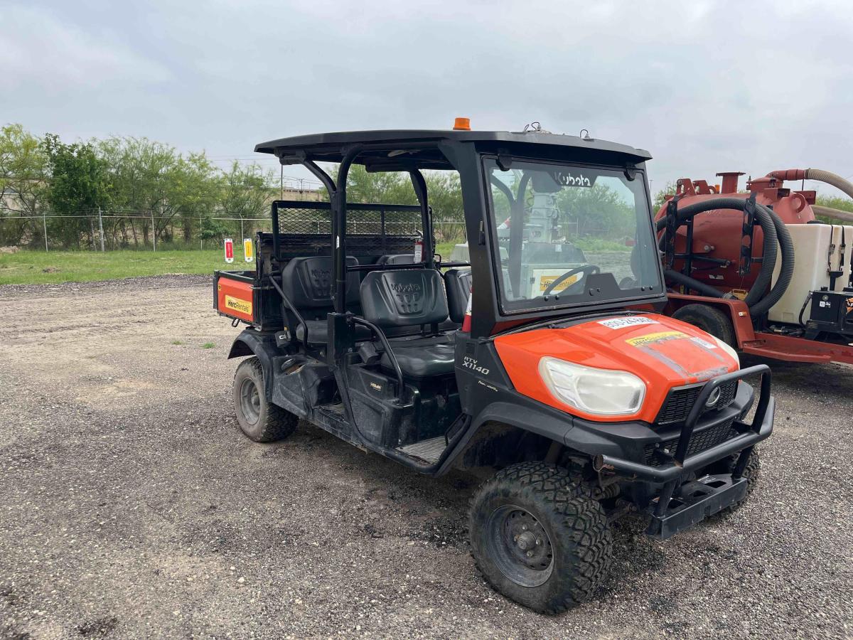 2019 Kubota RTVX1140