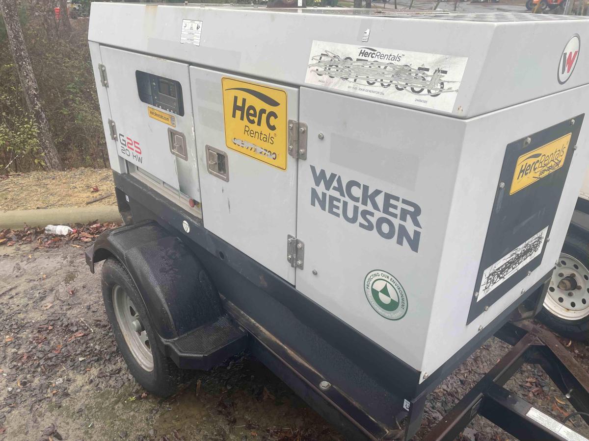 2019 Wacker G25