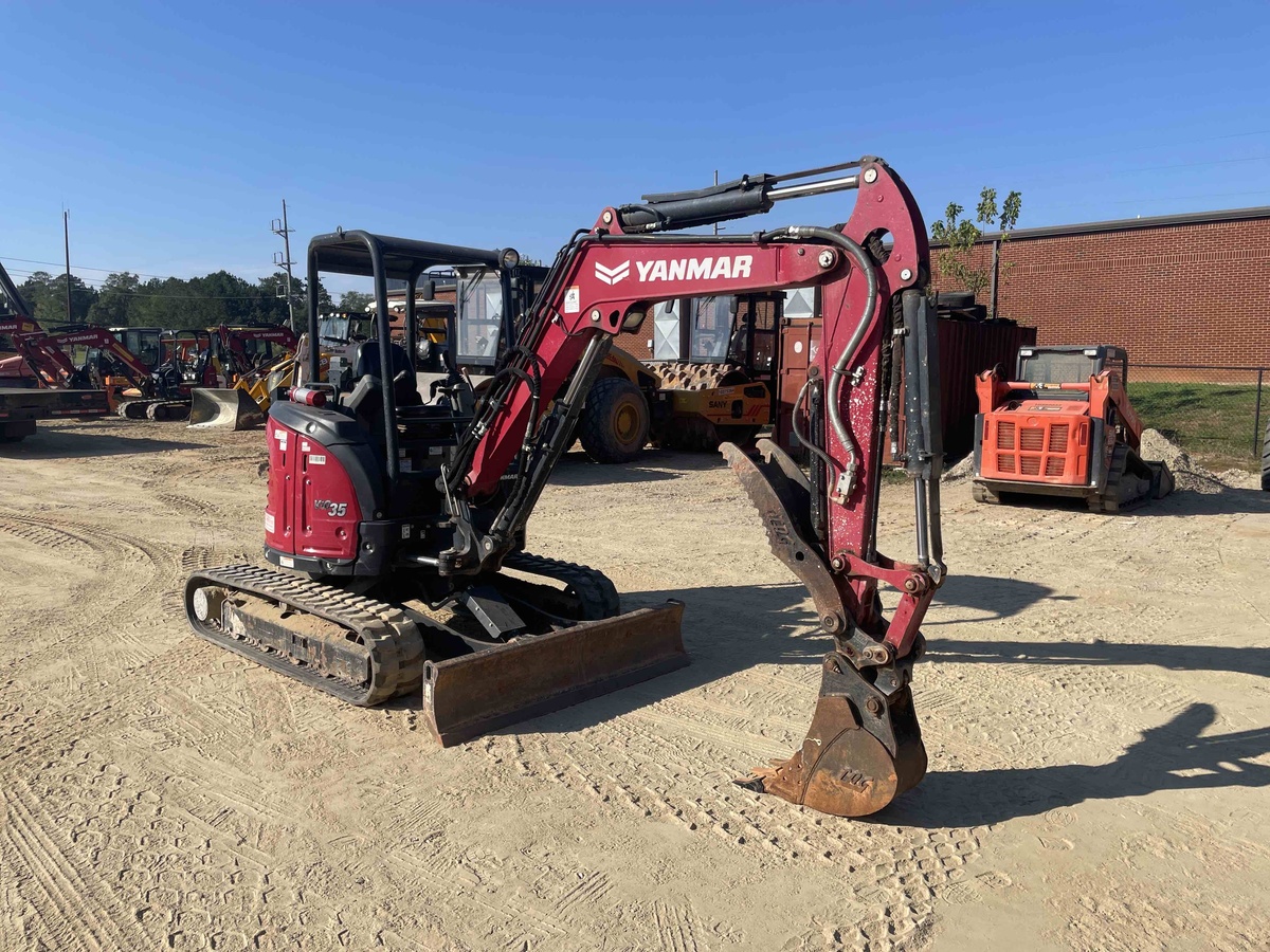 2021 Yanmar ViO35-3