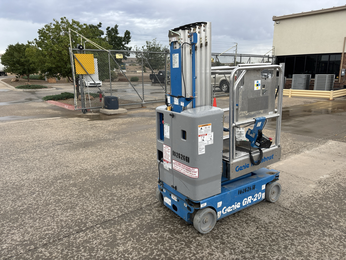 2018 Genie GR-20